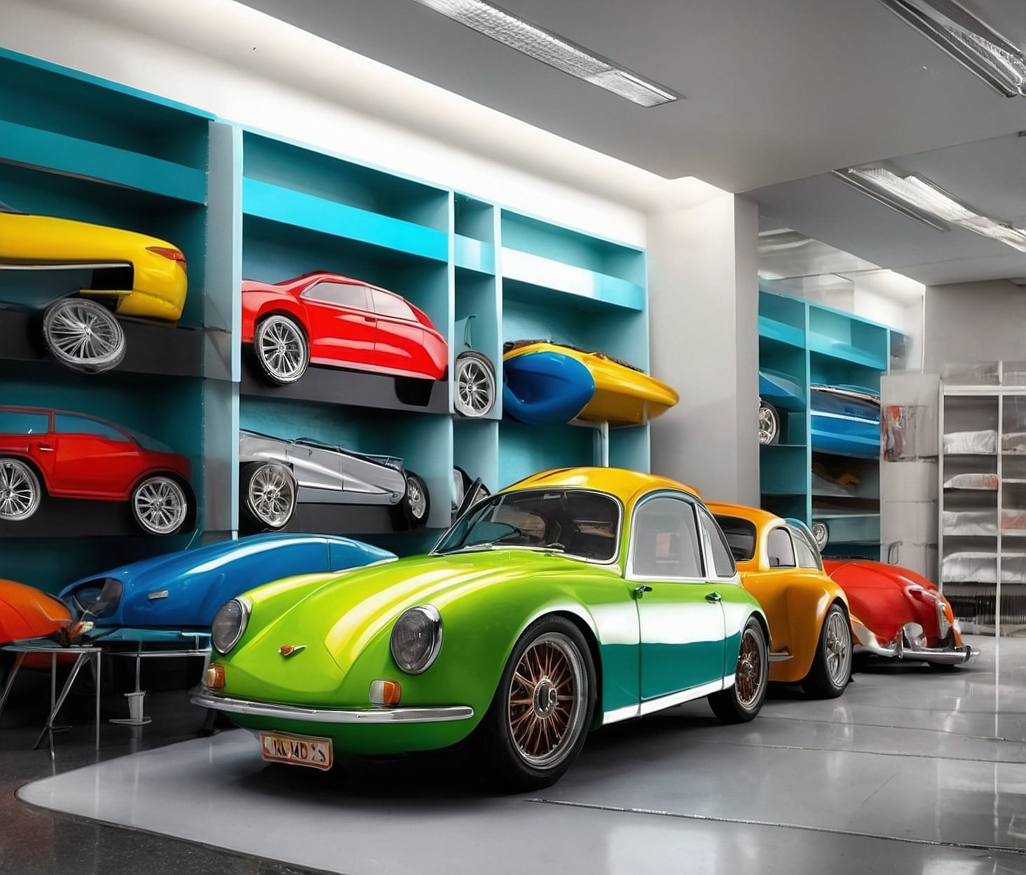 Mecánica divertida y profesional